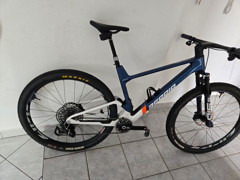 Used Berria Mako BR Unlimited Flight Attendant XX SL 2024 Mountainbike, Blue — image 3 of 8