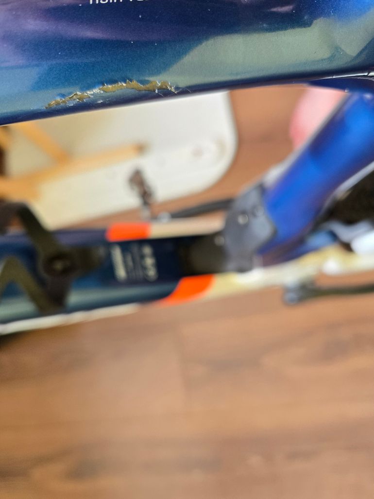 Used Berria Mako BR Unlimited Flight Attendant XX SL 2024 Mountainbike, Blue — image 8 of 8