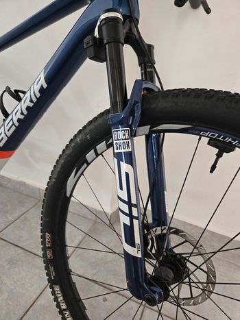 Used Berria Mako BR Unlimited Flight Attendant XX SL 2024 Mountainbike, Blue — image 5 of 8