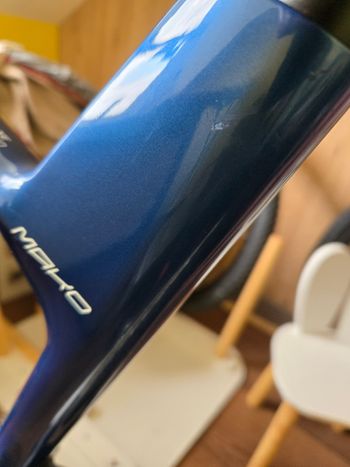 Used Berria Mako BR Unlimited Flight Attendant XX SL 2024 Mountainbike, Blue — image 7 of 8