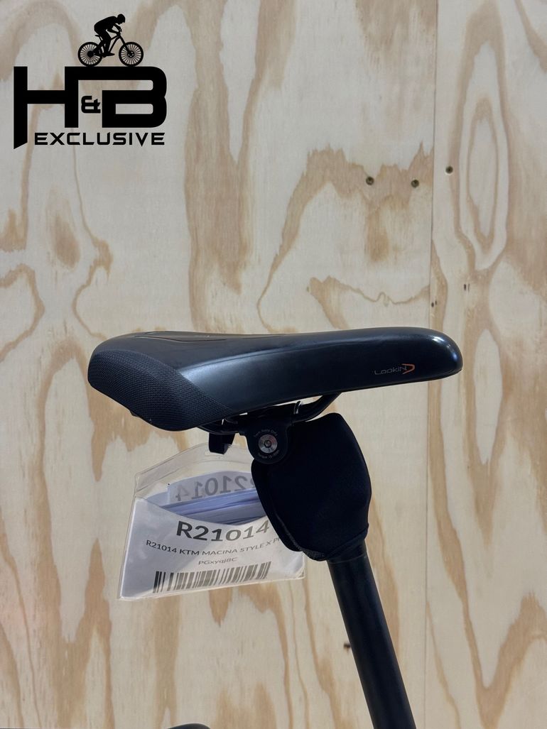 Used KTM Macina Style X Pro Shimano XT 2024 Urban, Light Gray — image 9 of 12