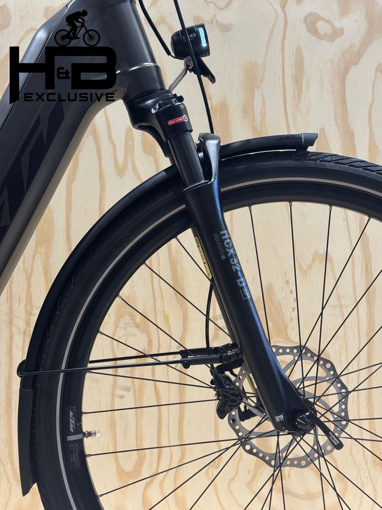Used KTM Macina Style X Pro Shimano XT 2024 Urban, Light Gray — image 4 of 12