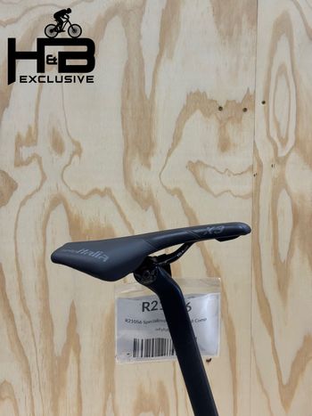 Used Specialized Roubaix SL8 Comp Carbon Shimano 105 2024 Road & Gravel, White — image 8 of 11