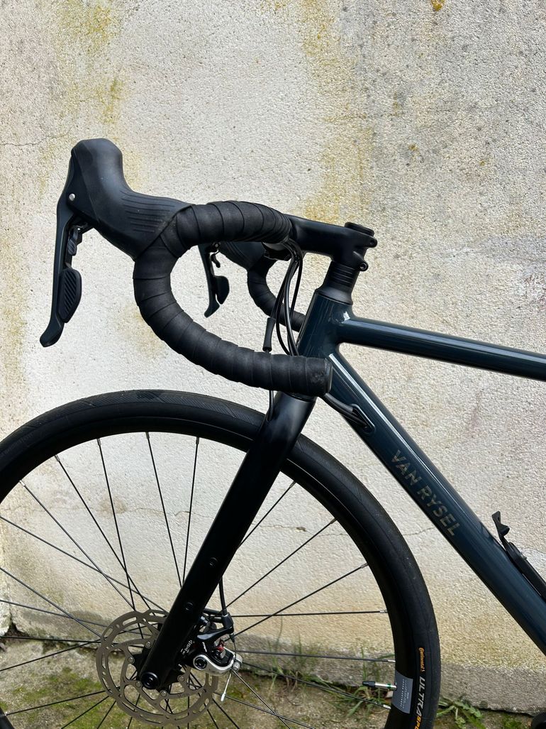 Used Van rysel Endurance Rennrad EDR AF Microshift Sword 2x10 dunkelgrau 2026 2026 Road & Gravel, Light Gray — image 2 of 5