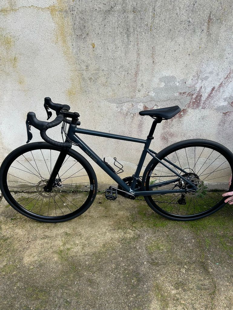 Used Van rysel Endurance Rennrad EDR AF Microshift Sword 2x10 dunkelgrau 2026 2026 Road & Gravel, Light Gray — image 1 of 5