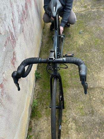 Used Van rysel Endurance Rennrad EDR AF Microshift Sword 2x10 dunkelgrau 2026 2026 Road & Gravel, Light Gray — image 4 of 5