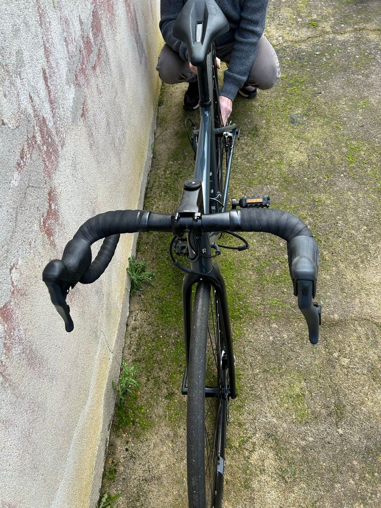 Used Van rysel Endurance Rennrad EDR AF Microshift Sword 2x10 dunkelgrau 2026 2026 Road & Gravel, Light Gray — image 4 of 5