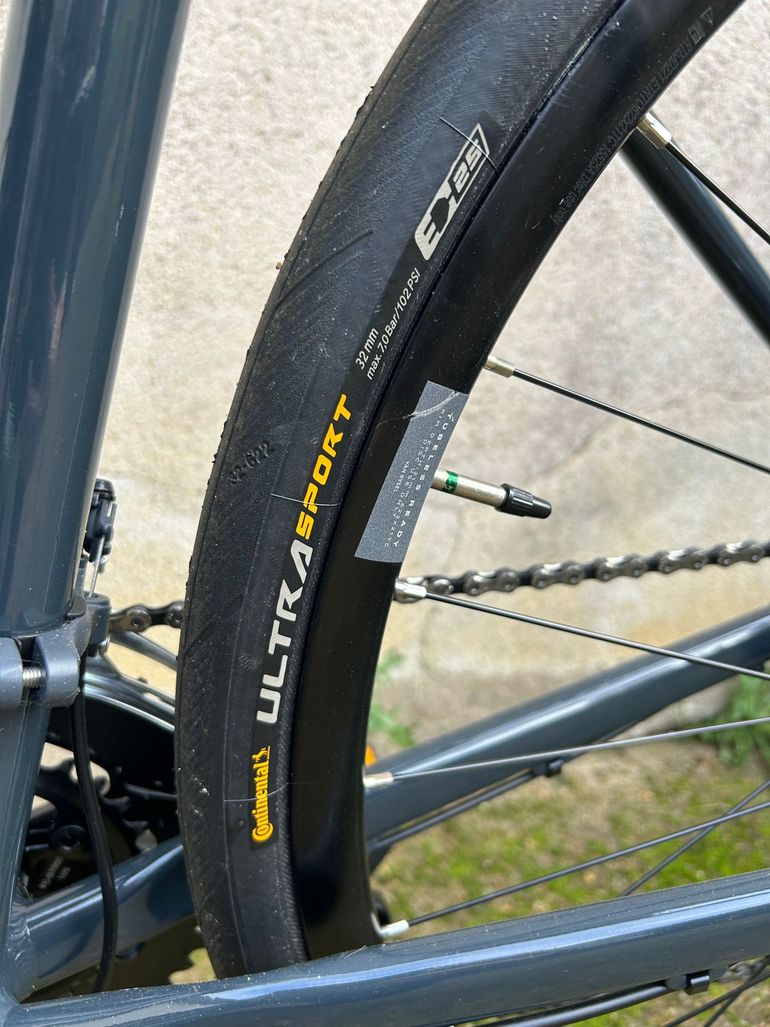Used Van rysel Endurance Rennrad EDR AF Microshift Sword 2x10 dunkelgrau 2026 2026 Road & Gravel, Light Gray — image 3 of 5
