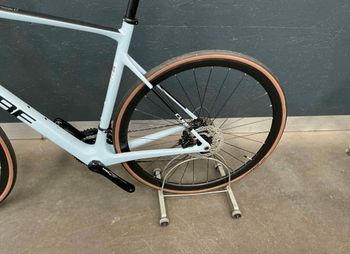 Used CUBE ATTAIN C:62, RACE 2026 2026 Road & Gravel, Blue — image 4 of 8
