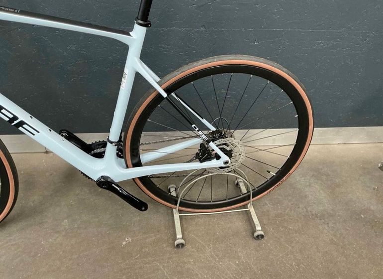 Used CUBE ATTAIN C:62, RACE 2026 2026 Road & Gravel, Blue — image 4 of 8