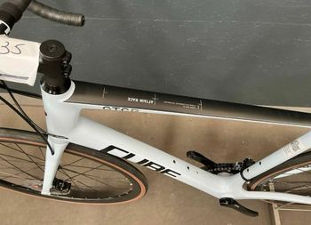 Used CUBE ATTAIN C:62, RACE 2026 2026 Road & Gravel, Blue — image 5 of 8