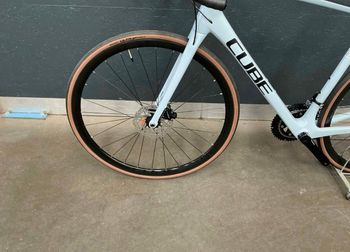 Used CUBE ATTAIN C:62, RACE 2026 2026 Road & Gravel, Blue — image 3 of 8