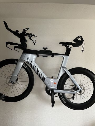 Brugt Canyon Speedmax CF SLX 8 Di2 2024 2024 Road & Gravel — billede 14 af 16