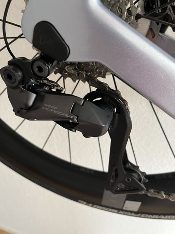 Brugt Canyon Speedmax CF SLX 8 Di2 2024 2024 Road & Gravel — billede 6 af 16