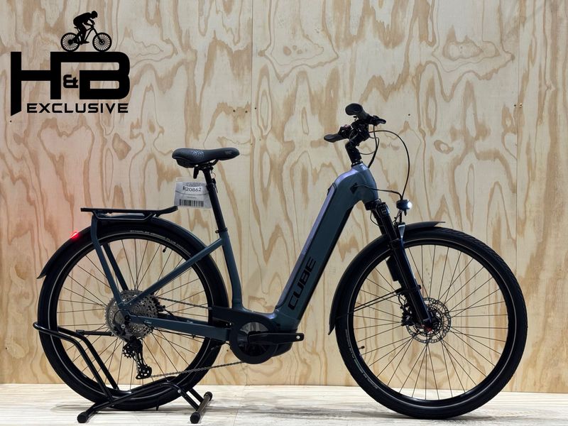 Used CUBE Kathmandu Hybrid ABS 750 Shimano Deore 2024 Urban & Touring