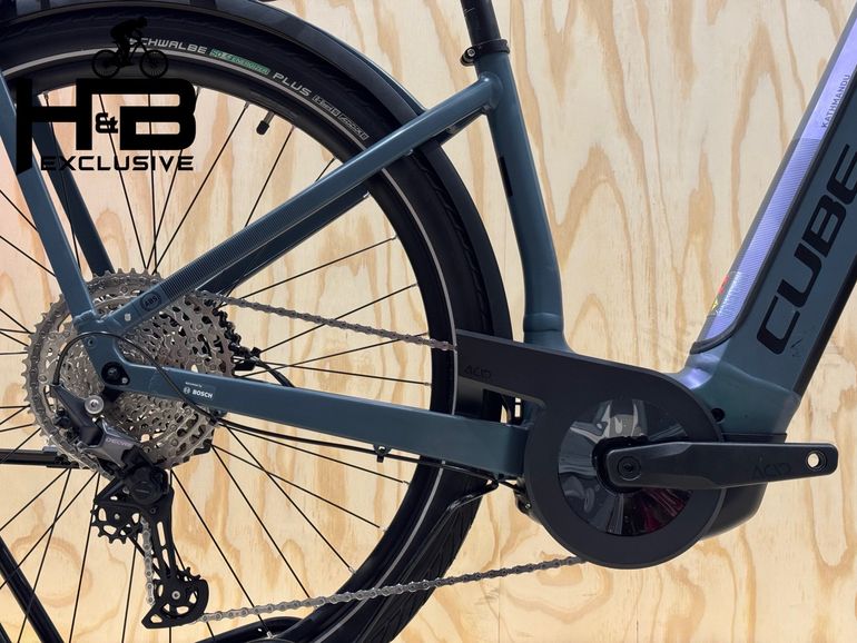Used CUBE Kathmandu Hybrid ABS 750 Shimano Deore 2024 Urban — image 3 of 15