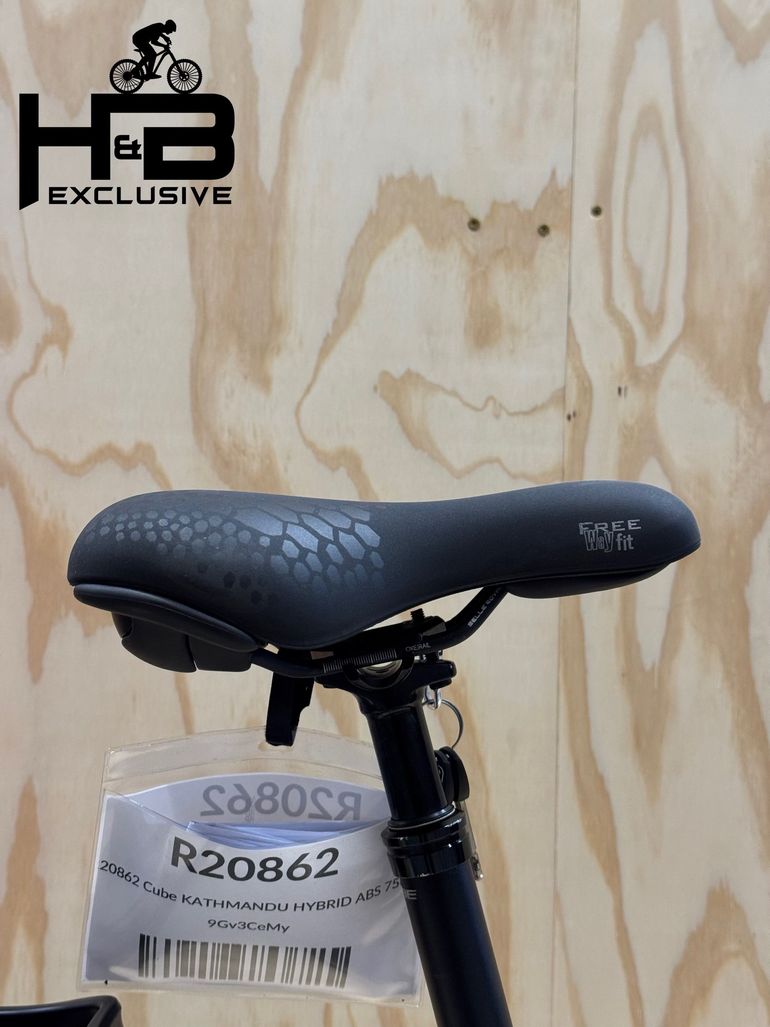 Used CUBE Kathmandu Hybrid ABS 750 Shimano Deore 2024 Urban — image 11 of 15