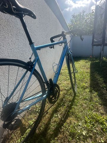 Used Cannondale CAAD Optimo 1 2025 2025 Road & Gravel, Blue — image 3 of 8