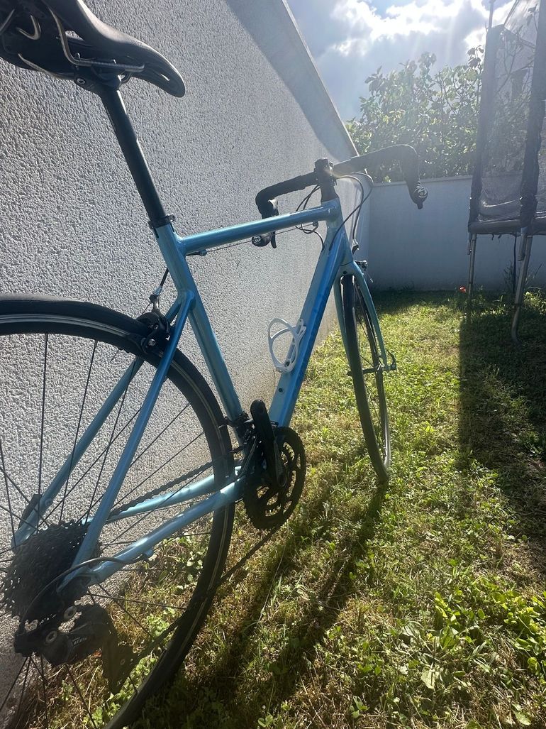 Used Cannondale CAAD Optimo 1 2025 2025 Road & Gravel, Blue — image 3 of 8