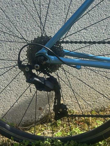 Used Cannondale CAAD Optimo 1 2025 2025 Road & Gravel, Blue — image 4 of 8