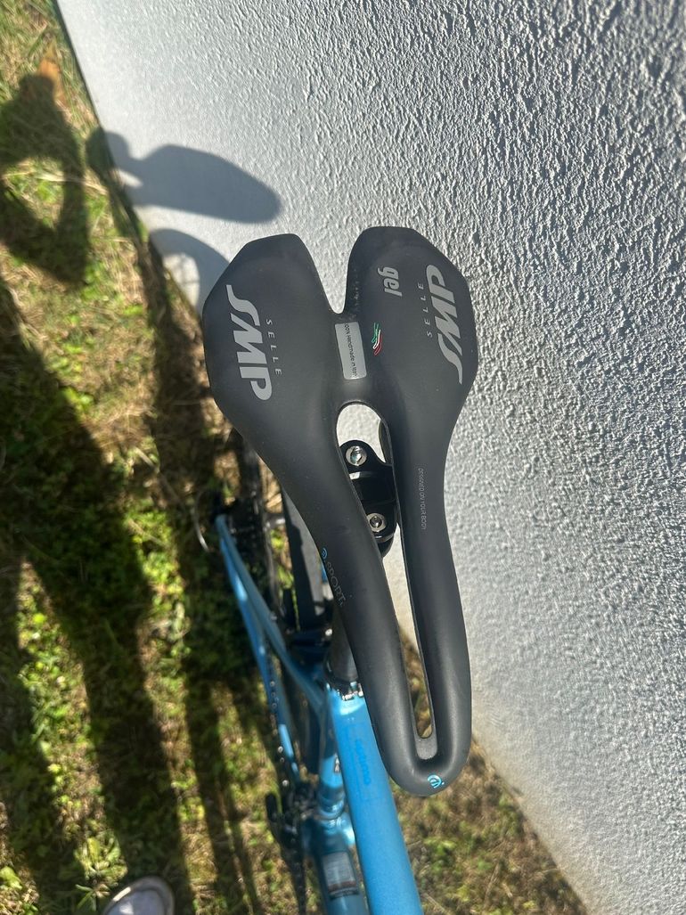 Used Cannondale CAAD Optimo 1 2025 2025 Road & Gravel, Blue — image 8 of 8