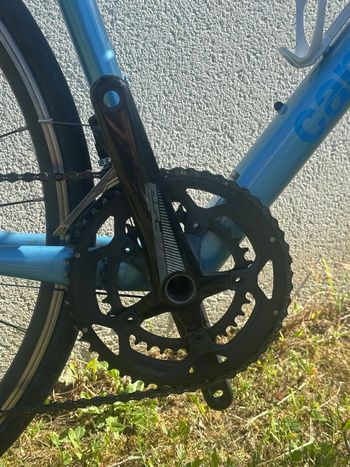 Used Cannondale CAAD Optimo 1 2025 2025 Road & Gravel, Blue — image 6 of 8
