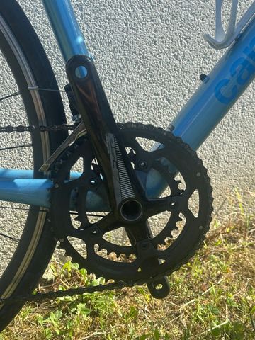 Used Cannondale CAAD Optimo 1 2025 2025 Road & Gravel, Blue — image 6 of 8