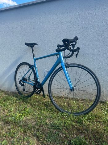 Used Cannondale CAAD Optimo 1 2025 2025 Road & Gravel, Blue — image 2 of 8