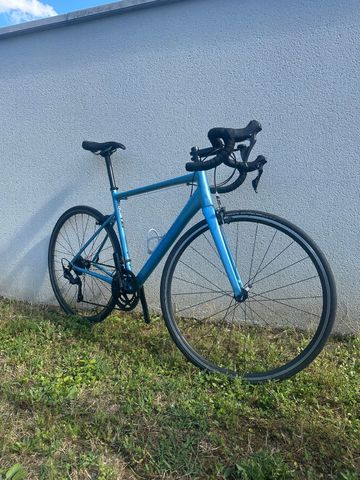 Used Cannondale CAAD Optimo 1 2025 2025 Road & Gravel, Blue — image 2 of 8