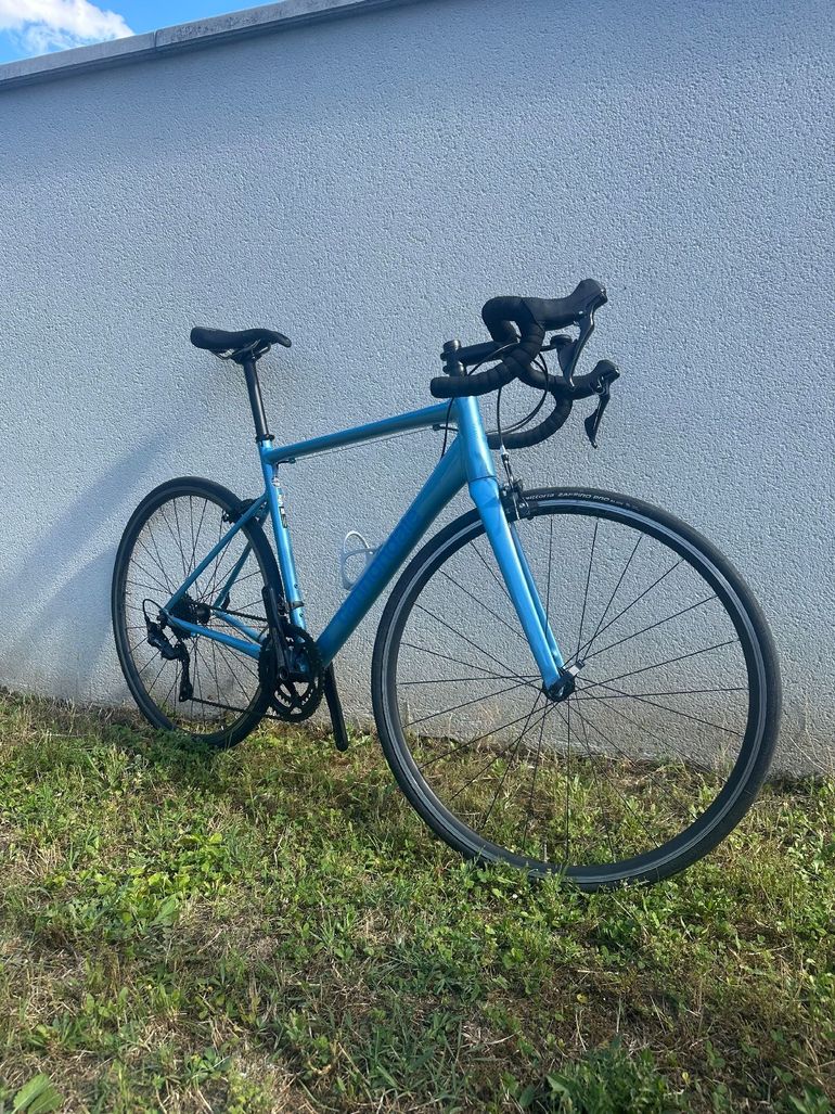 Used Cannondale CAAD Optimo 1 2025 2025 Road & Gravel, Blue — image 2 of 8