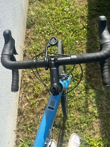 Used Cannondale CAAD Optimo 1 2025 2025 Road & Gravel, Blue — image 7 of 8