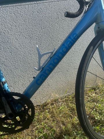 Used Cannondale CAAD Optimo 1 2025 2025 Road & Gravel, Blue — image 5 of 8