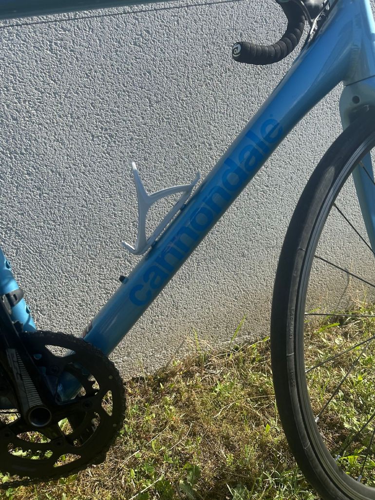 Used Cannondale CAAD Optimo 1 2025 2025 Road & Gravel, Blue — image 5 of 8