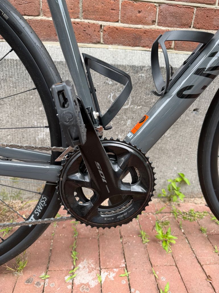 Used Canyon Endurace Shimano 105 2024 Road & Gravel, Black — image 4 of 9