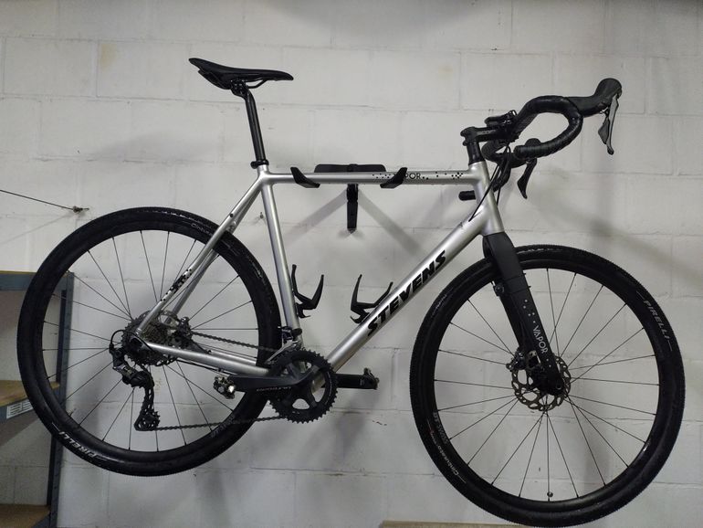 Used Stevens Vapor 2x11 2023 2023 Road & Gravel, Light Gray — image 1 of 3