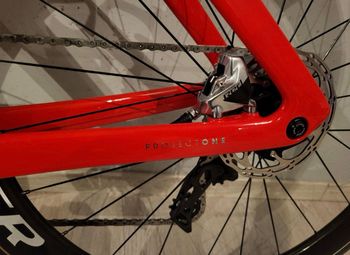 Used Trek Madone SLR 9 AXS Gen 7 2024 2024 Road & Gravel, Red — image 3 of 9