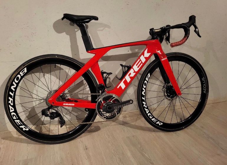 Used Trek Madone SLR 9 AXS Gen 7 2024 2024 Road & Gravel, Red — image 1 of 9