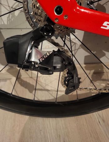 Used Trek Madone SLR 9 AXS Gen 7 2024 2024 Road & Gravel, Red — image 9 of 9