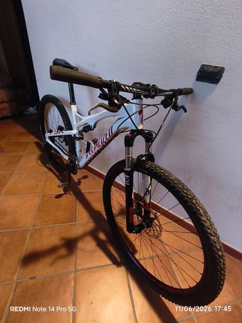 Used Specialized S-Works Epic FSR Di2 2017 2017 Mountainbike, White — image 2 of 5
