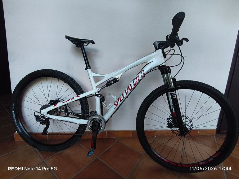 Used Specialized S-Works Epic FSR Di2 2017 2017 Mountainbike, White — image 1 of 5