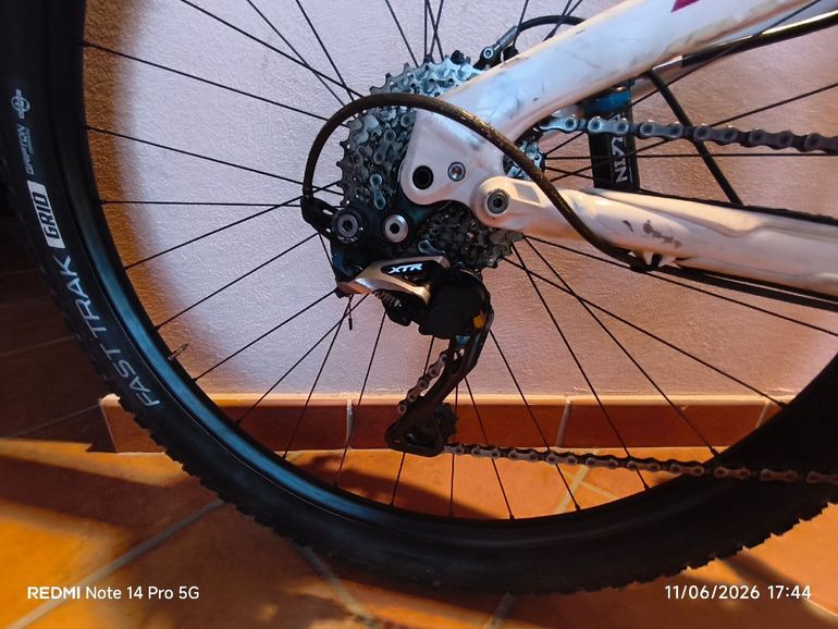Used Specialized S-Works Epic FSR Di2 2017 2017 Mountainbike, White — image 5 of 5