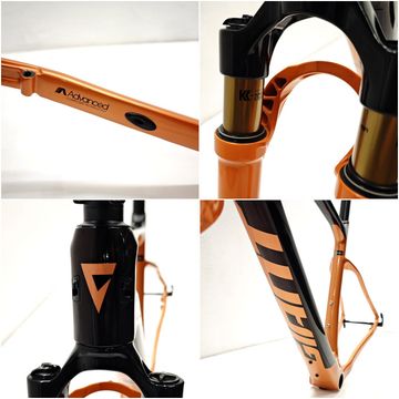 Tweedehands Giant Revolt X Advanced Pro 1 2023 Frameset 2023 Road & Gravel — afbeelding 10 van 11