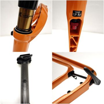Tweedehands Giant Revolt X Advanced Pro 1 2023 Frameset 2023 Road & Gravel — afbeelding 11 van 11