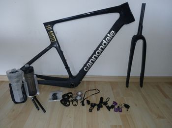 Used Cannondale HiMod Frameset 2023 Road & Gravel