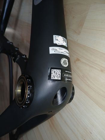 Used Cannondale HiMod Frameset 2023 Road & Gravel, Black — image 8 of 13