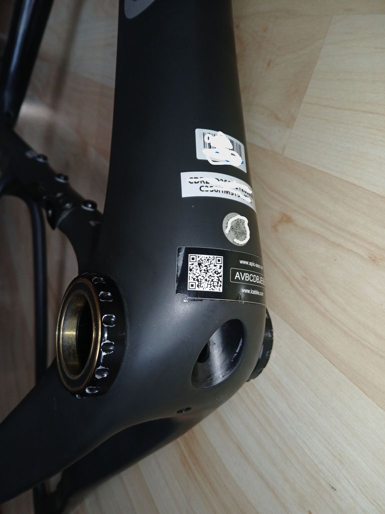 Used Cannondale HiMod Frameset 2023 Road & Gravel, Black — image 8 of 13