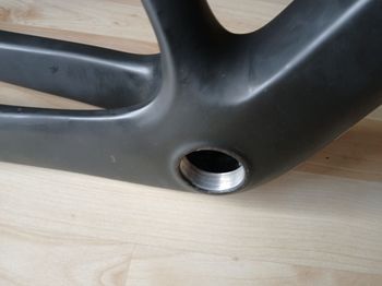 Gebrauchtes Cannondale HiMod Frameset 2023 Road & Gravel, Schwarz — Bild 10 von 14