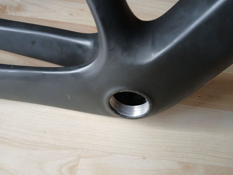 Gebrauchtes Cannondale HiMod Frameset 2023 Road & Gravel, Schwarz — Bild 10 von 14