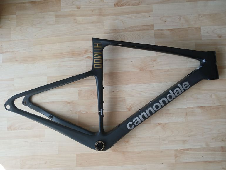 Used Cannondale HiMod Frameset 2023 Road & Gravel, Black — image 3 of 13