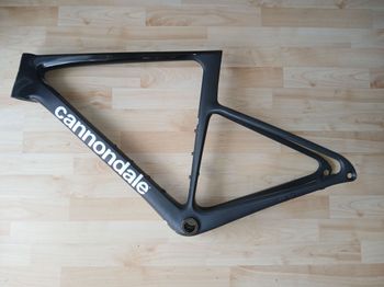 Used Cannondale HiMod Frameset 2023 Road & Gravel, Black — image 2 of 13